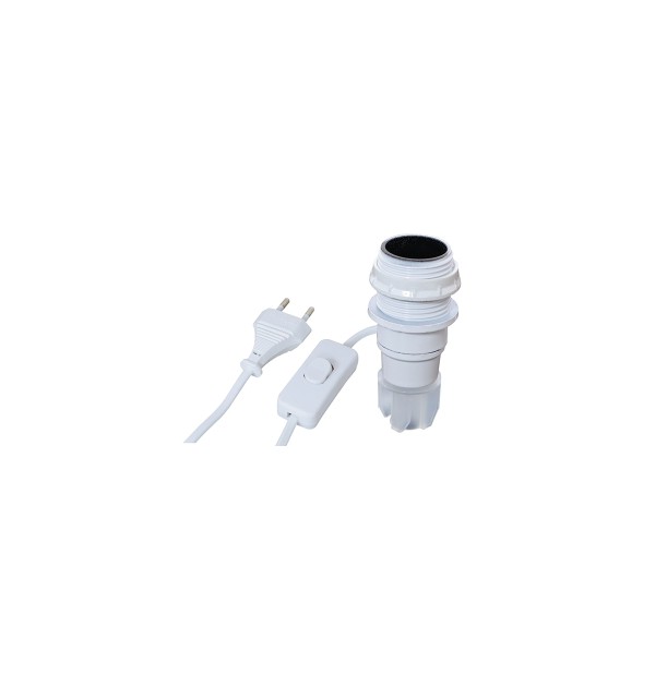 Adaptateur bouteille Blanc Douille E14