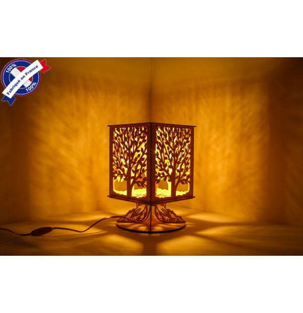 Lampe arbre de vie sur oied