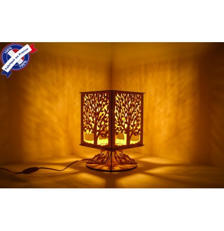 Lampe arbre de vie sur oied