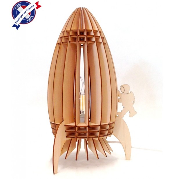 Lampe Fusée