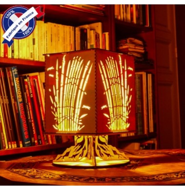 Lampe le Marais sur pied