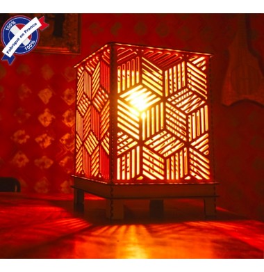 Lampe Cubixe